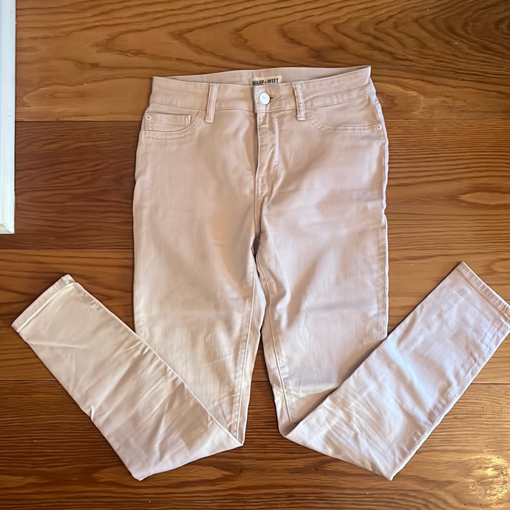 Warp & Weft JFK Skinny Jeans - Size 25